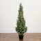 UV-Resistant Artificial Boxwood Topiary Tree